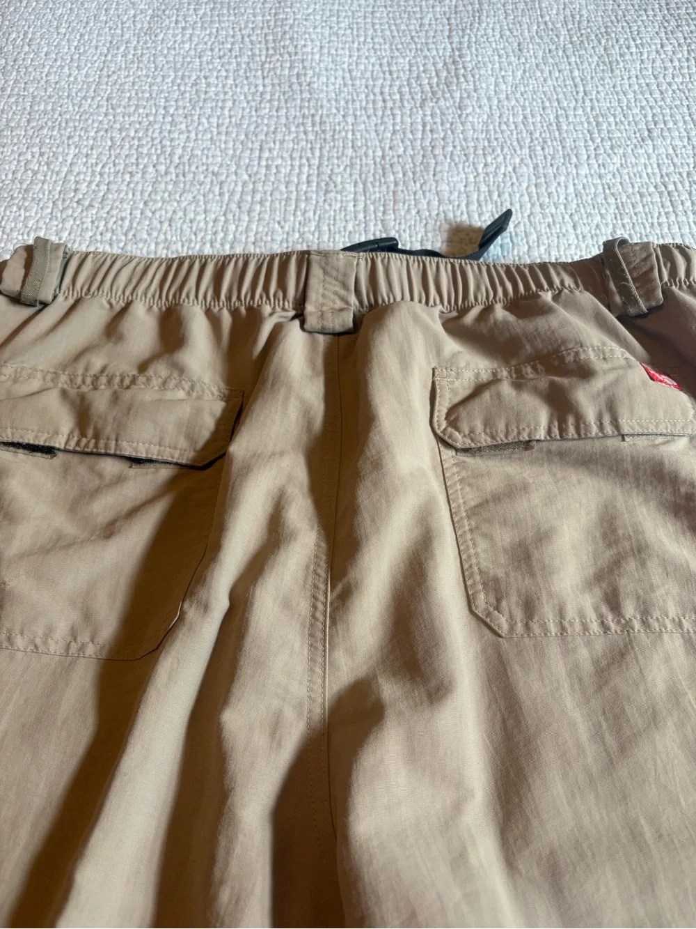 The North Face Men's Tan Cargo Convertible Pants